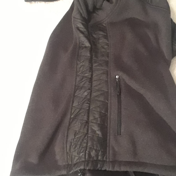 Womens Sweater Fleece Jacket - Picture 7 of 7